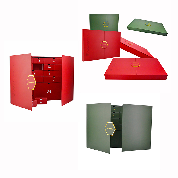 Large Advent Calendar Box