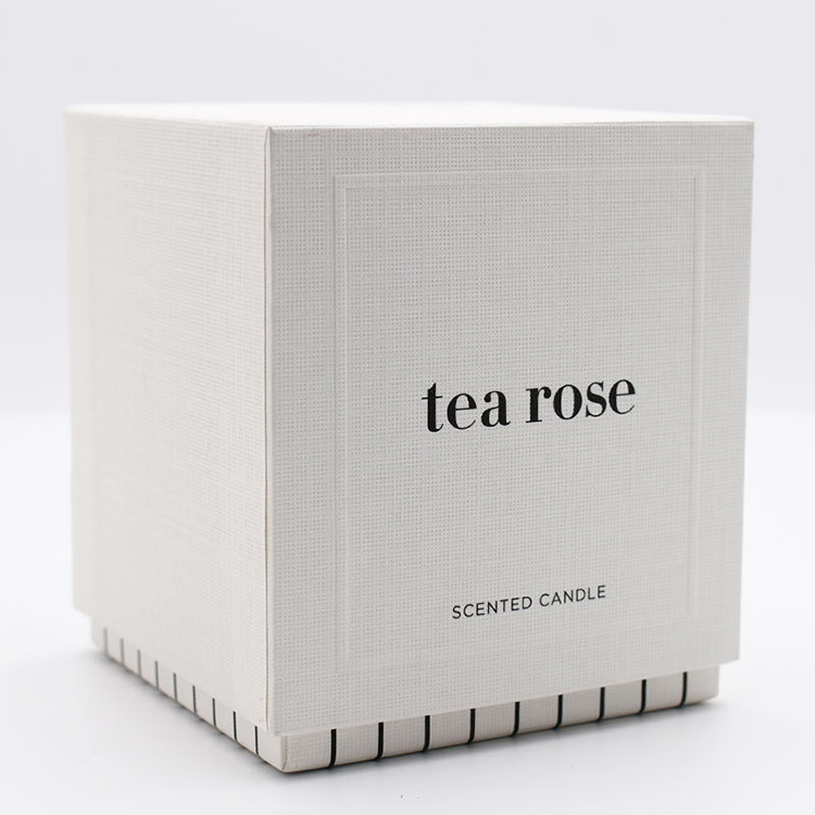 Square Candle Packing Box