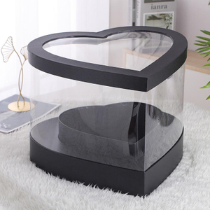 Heart Boxes for Flowers