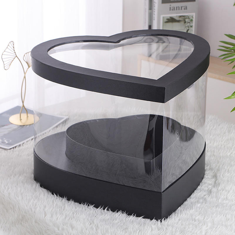 Heart Boxes for Flowers