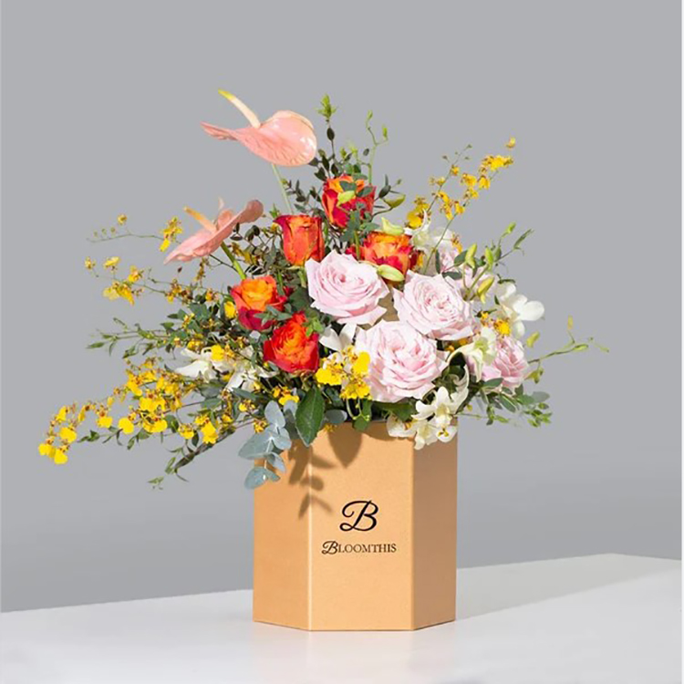 Flower Box for Bouquet