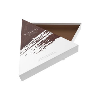 Triangle Macaron Box