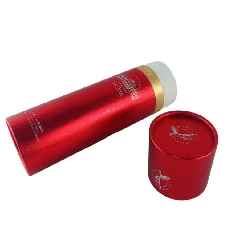 Round Whisky Bottle Box