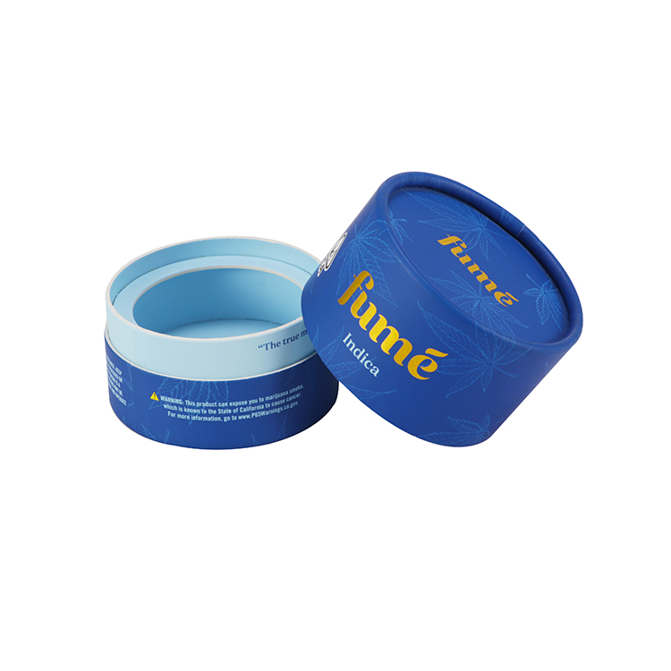 Candle Paper Tube Box