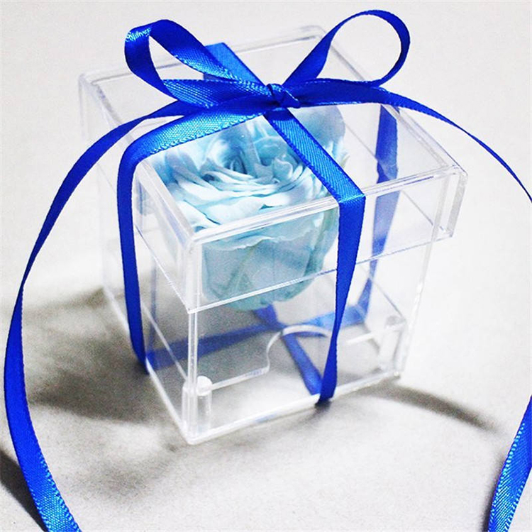 Single Flower Acrylic Box
