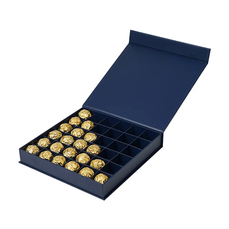 Empty Cardboard Chocolate Boxes