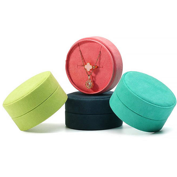 Exquisite Luxury Custom Logo Factory Price Velvet Necklace Box