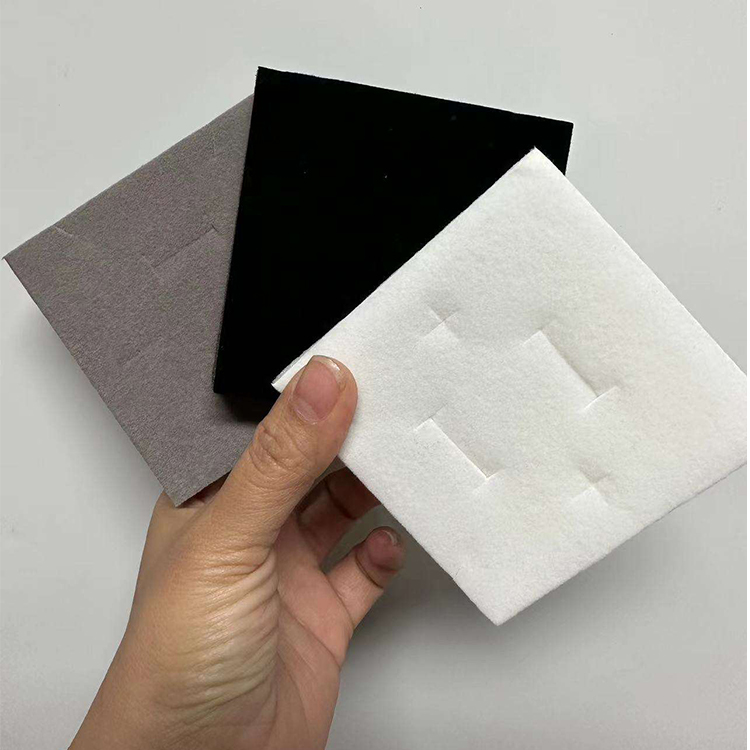 New design creative paper jewelry box packaging with satin handle