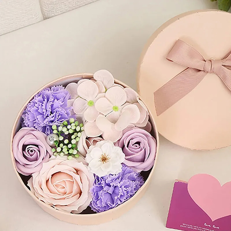 Rose Soap Flower Gift Box