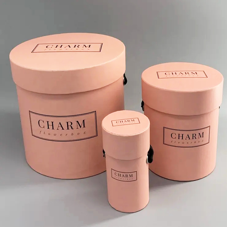 Round Flower Box Set