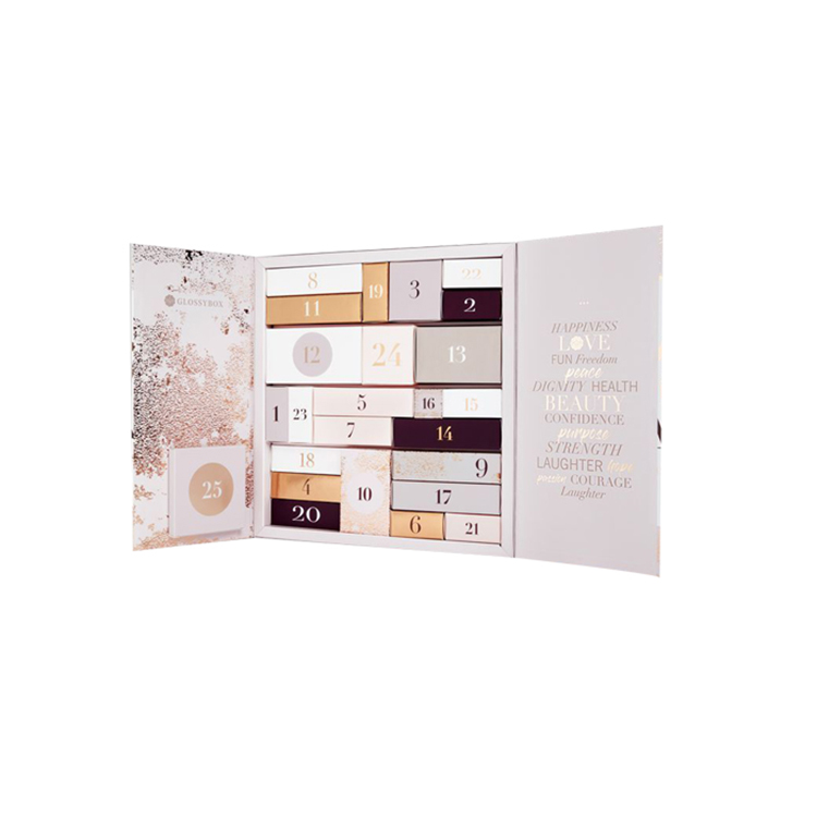 Make Up Advent Calendar Box 3