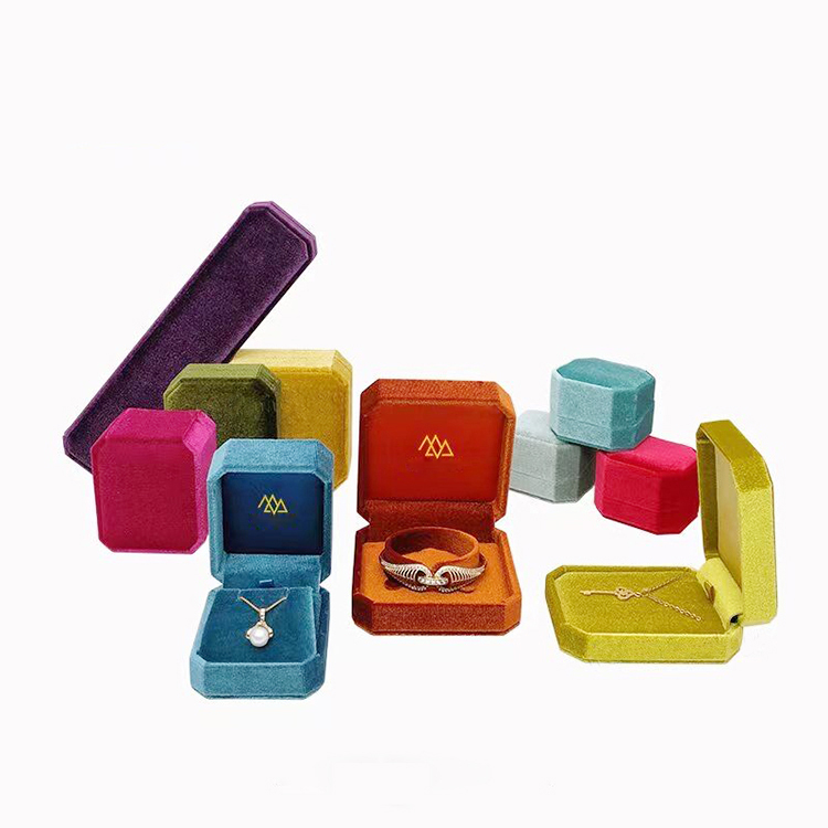 Custom made velvet jewelry storage box 2