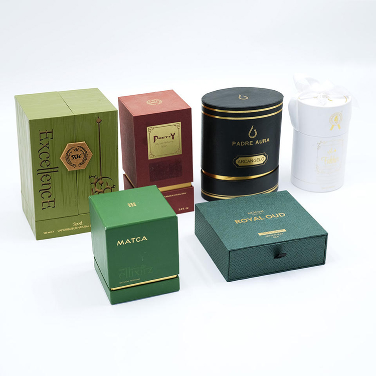 6.Luxury Custom Perfume Box