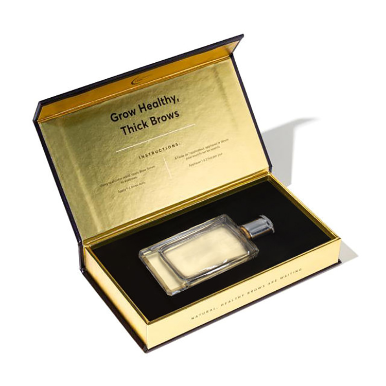 6.CBD oil bottle packaging box