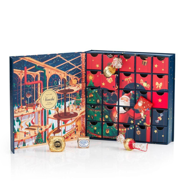 Advent Calendar Christmas Box
