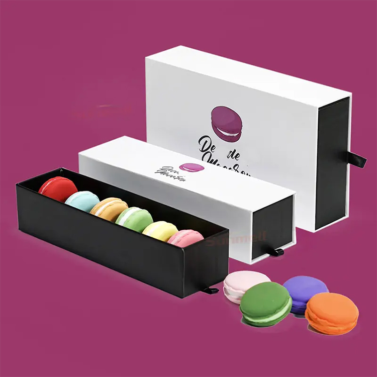 Macaron Cardboard Box