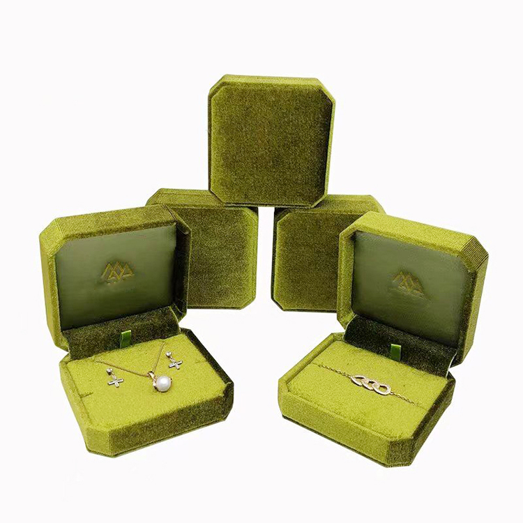 Custom Made Velvet Jewelry Storage Box 