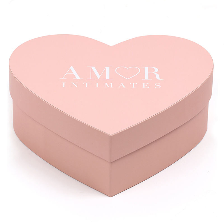 Flower Box Heart Shape