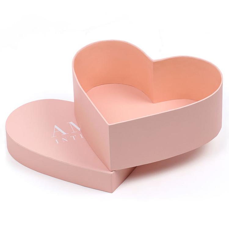 Flower Box Heart Shape