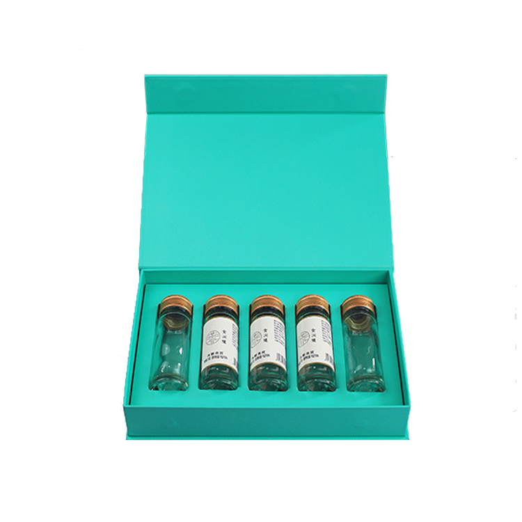 CBD Oil Bottle Packaging Box