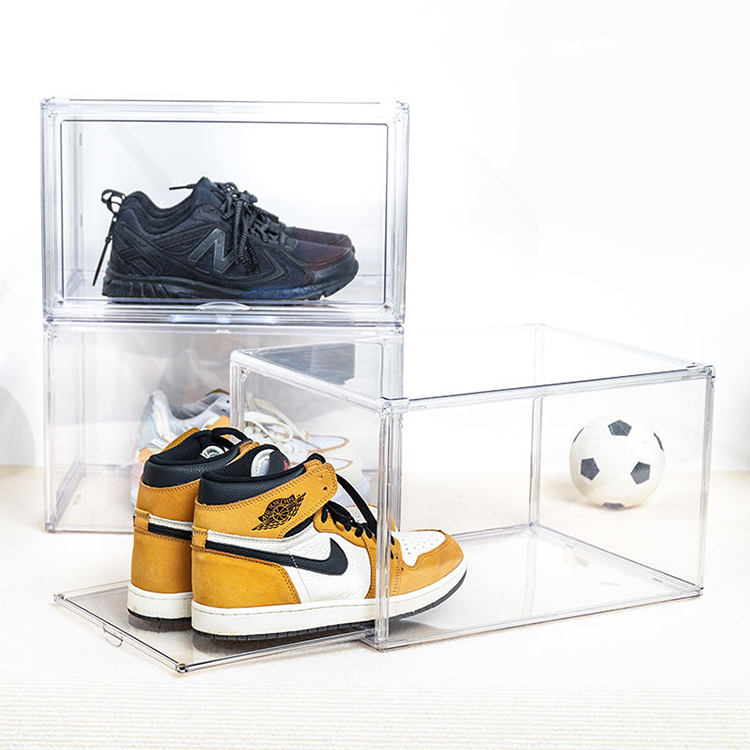 Shoe Case Storage Box Acrylic