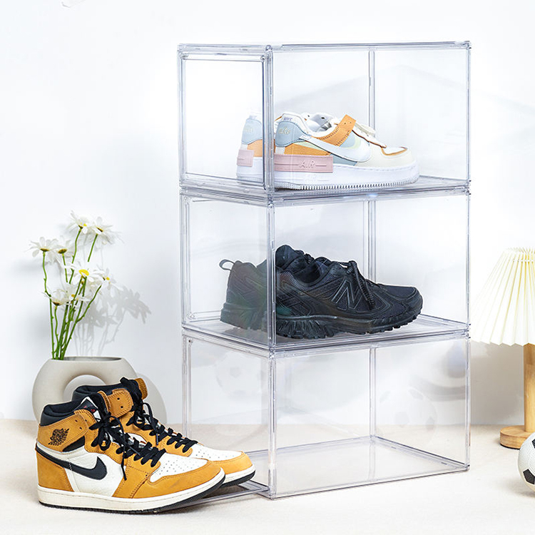 Shoe Case Storage Box Acrylic