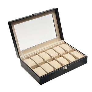 Back Display Watch Winder Box