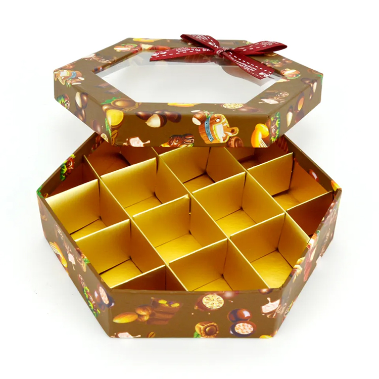 Hexagon Candy Box