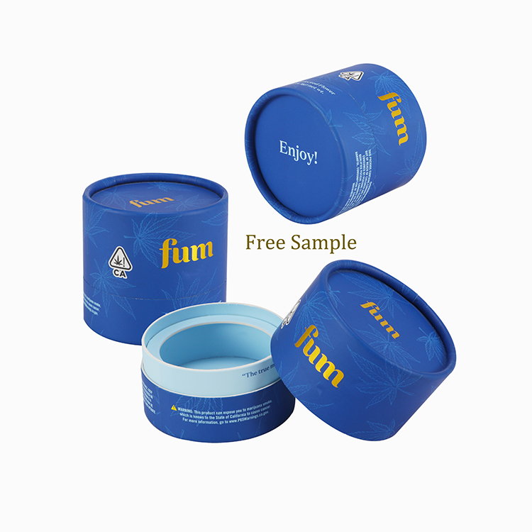 Candle Paper Tube Box