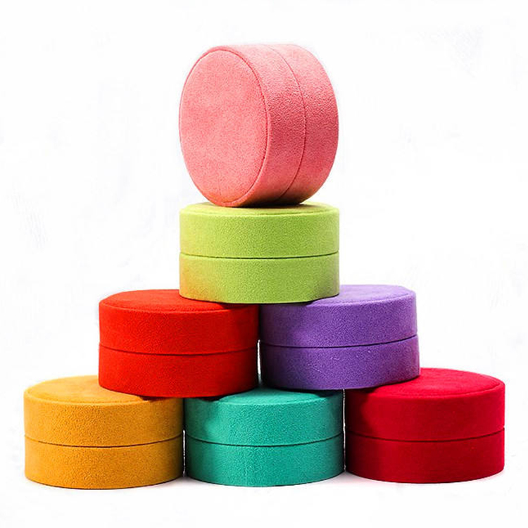 Exquisite Luxury Custom Logo Factory Price Velvet Necklace Box