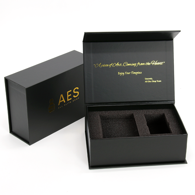 Magnetic Essential Oil Paper Box with Logo