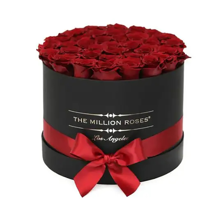 Roses Box Packaging Flower