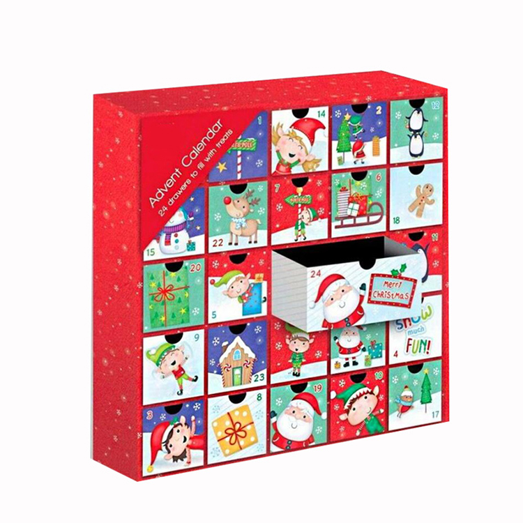 Advent calendar christmas box 6