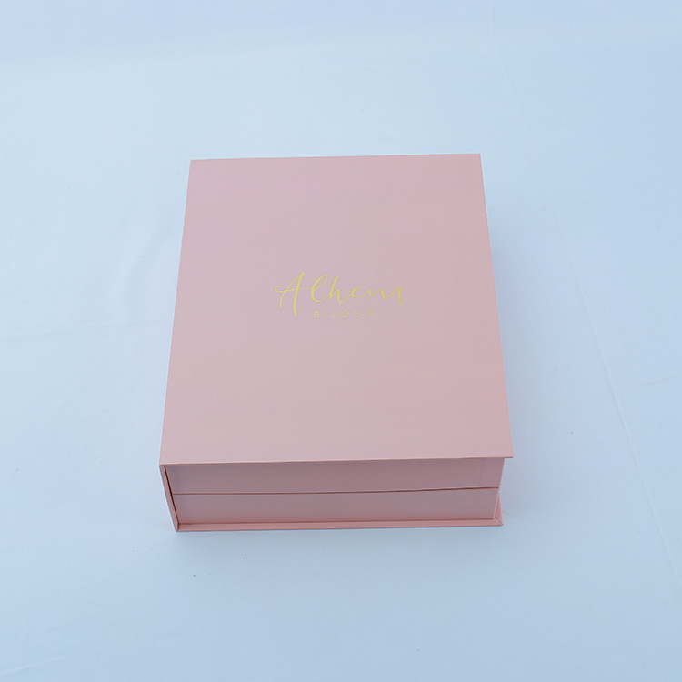 Pink cosmetic advent calendar box 8