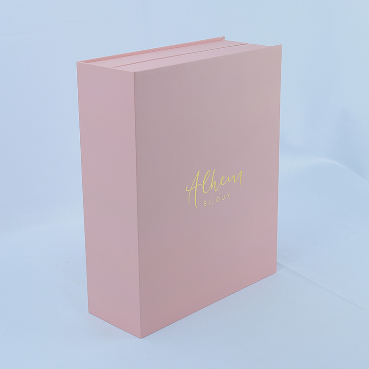 Pink cosmetic advent calendar box 1