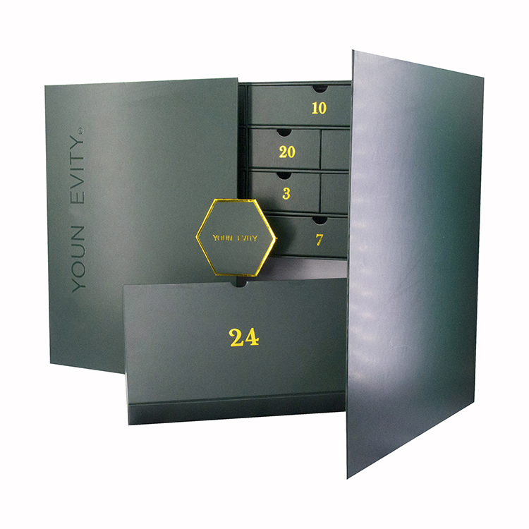 Large advent calendar box 9