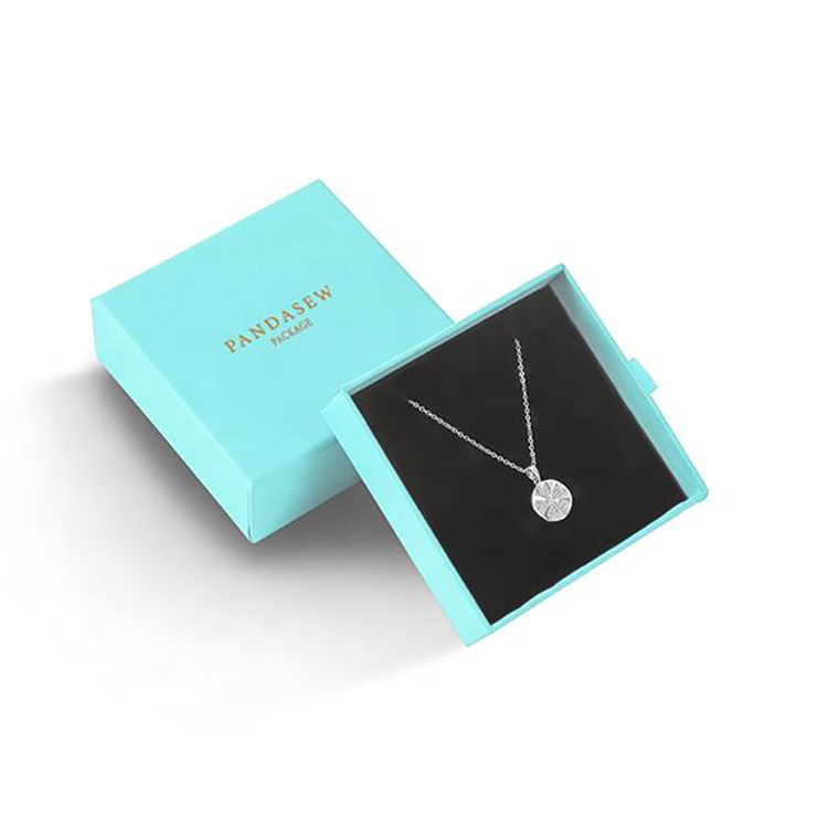 6.paper jewelry box with clear lid