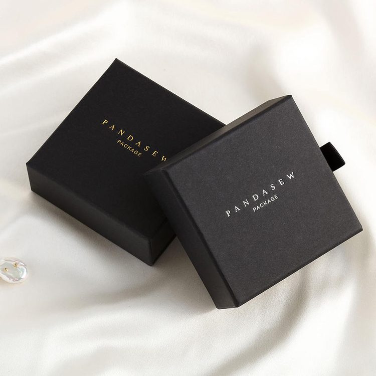 5.cardboard paper jewelry box gift case