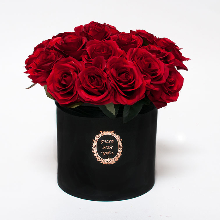 Wholesale mini rose flower gift box