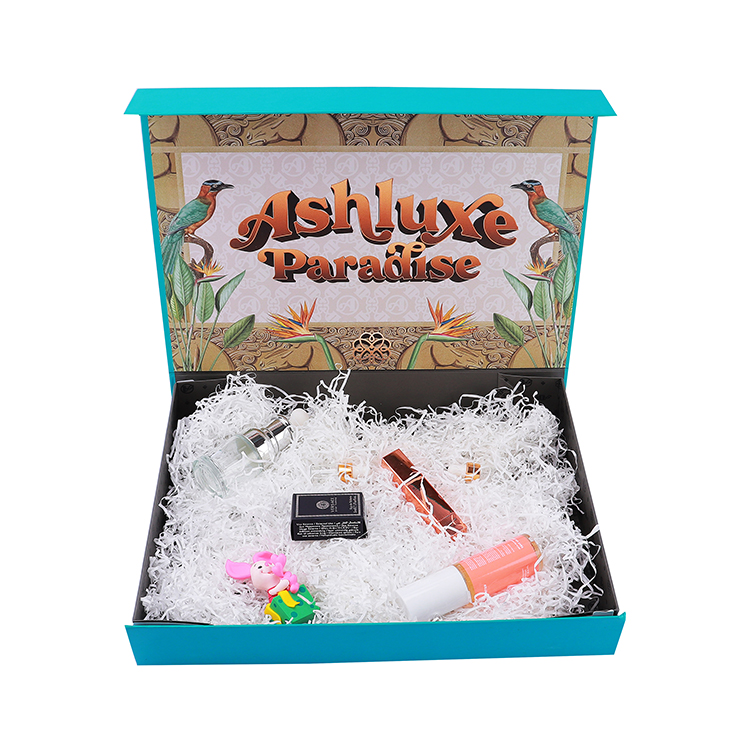 large rigid folding gift box 1