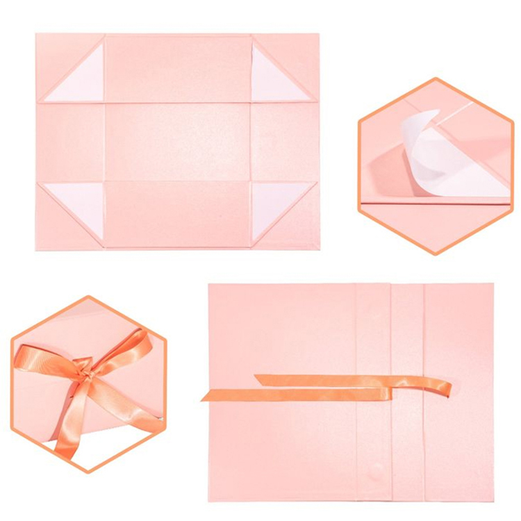 folding gift box with ribbon 8