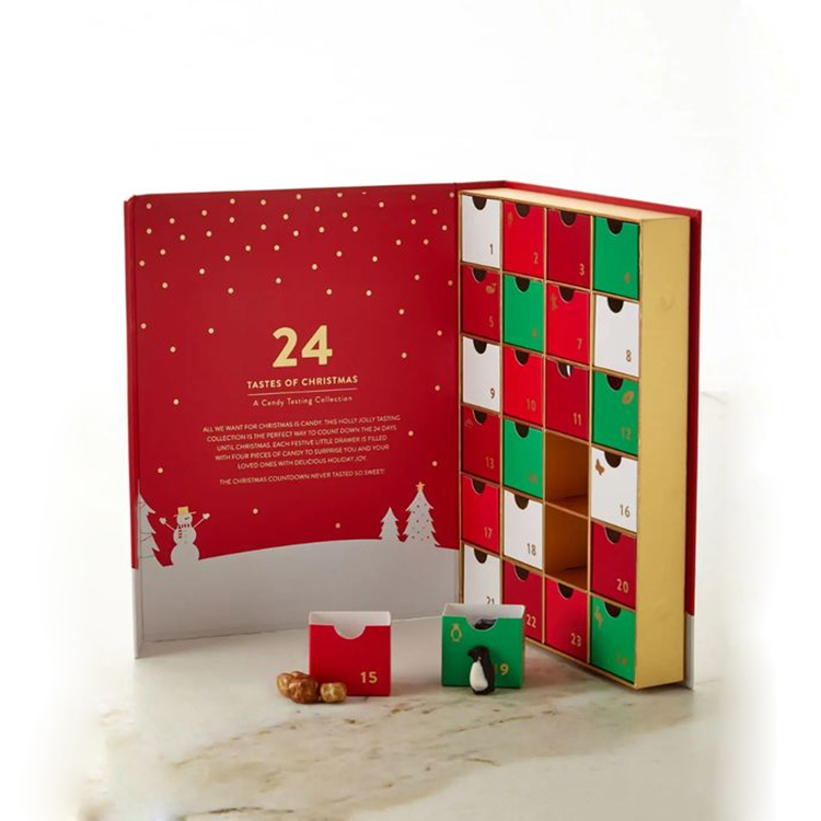 Advent Calendar Christmas Box