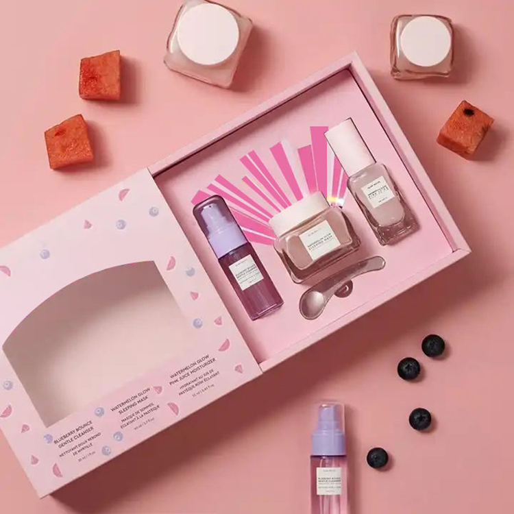 Skin care box