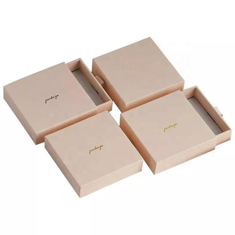 Paper Drawer Jewelry Gift Box