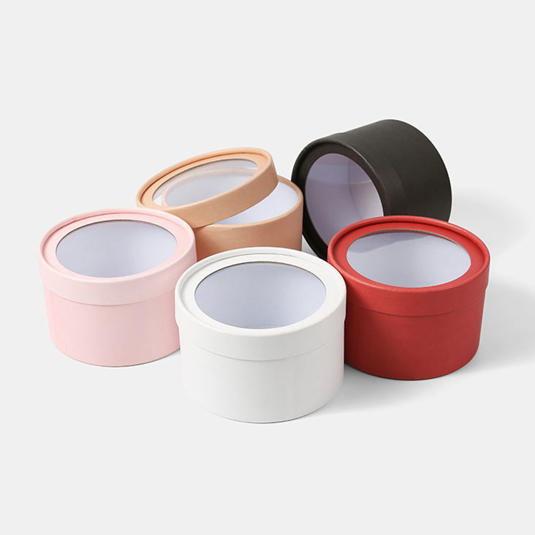 PVC Transparent Flower Box