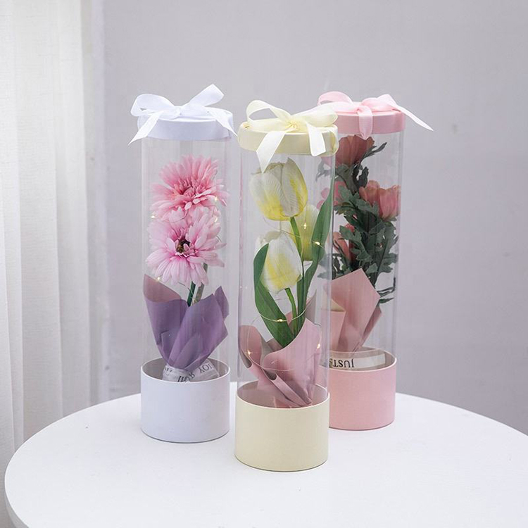 PVC Transparent Flower Box