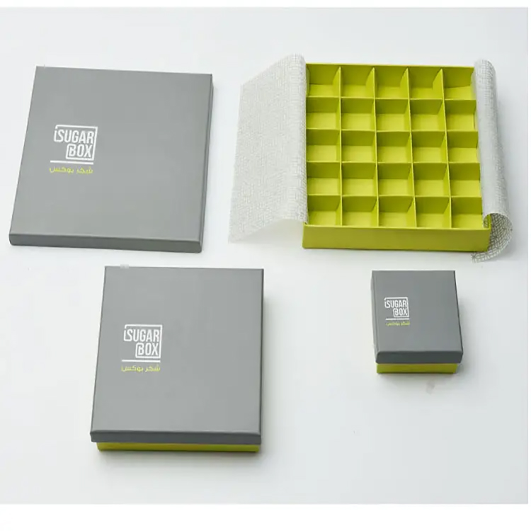 Sweet Candy Packaging Paper Gift Box