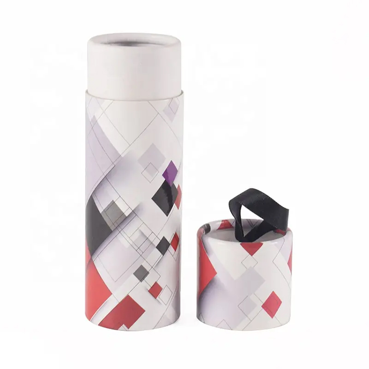 Paper Round Lidstick Box