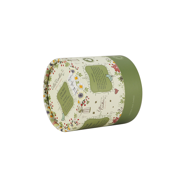 Candle Paper Tube Box