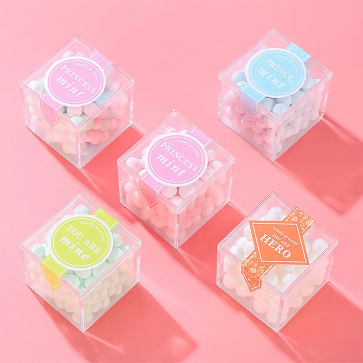 Acrylic Candy Gift Box
